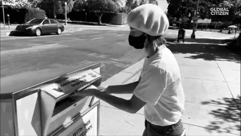 Celebrate Cobie Smulders GIF by Global Citizen