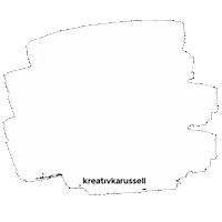 kreativkarussell marketing mountains brush kk Sticker