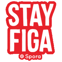 Motivation Stayfiga Sticker by Spora