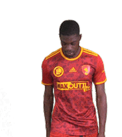 Raf Sticker by Rodez Aveyron Football