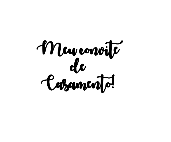 Casamento Sticker by LucianaConvites