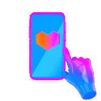 Pink 3D Sticker by Lazada Singapore