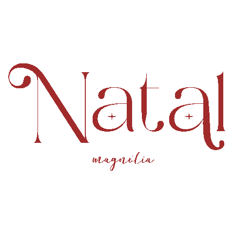 Natal Sticker by Magnólia Papelaria
