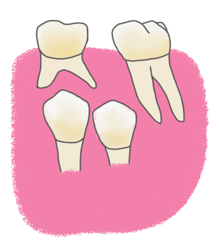 Teeth Dentist Sticker