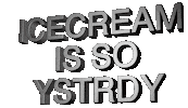 icecream waffle Sticker by YOMARO