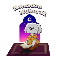 Ramadan Islam Sticker by BoDoggos