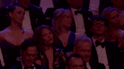 unimpressed olivier awards GIF by Official London Theatre