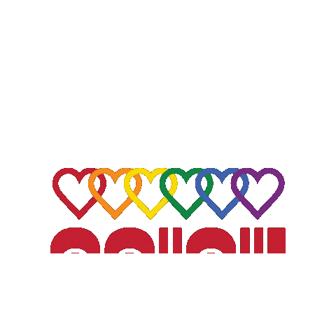 Public Transit Pride Sticker by SFMTA-Muni