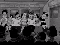 Vintage Stop GIF by Fleischer Studios