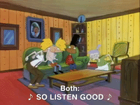 hey arnold nick splat GIF