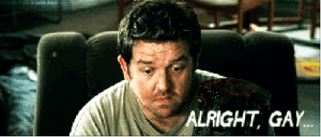 nick frost GIF