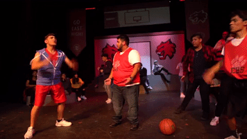 high school musical wildcats GIF by Selma Arts Center