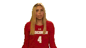 Wisconsin Volleyball What Sticker by Wisconsin Badgers