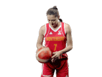 women montenegro Sticker by FIBA