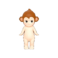 sonnyangelusa monkey sonny angel sonny angel gif sonny angel animal 1 Sticker