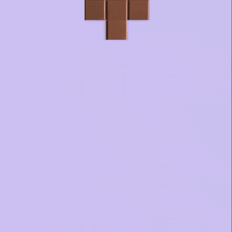 tetris GIF by Auro Chocolate