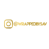 Wrapped Sticker by Wrapped. By Sav || The Sav Life