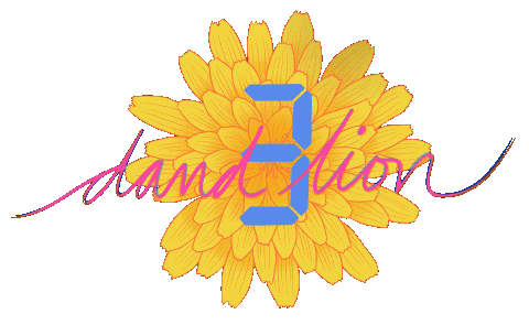 Dandelion Sticker