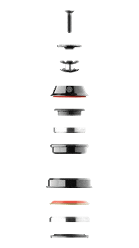 Spring Wow Sticker by acroscomponents