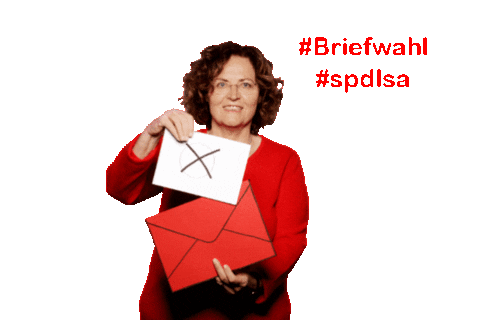 Briefwahl Sticker by SPD Sachsen-Anhalt
