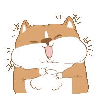 Dog Lol Sticker by Pik Ng
