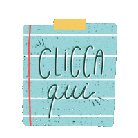 qualcosadierre new new post post click Sticker