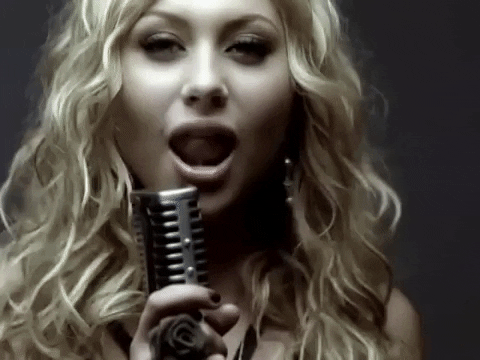 Aj Michalka Singing GIF by Aly & AJ