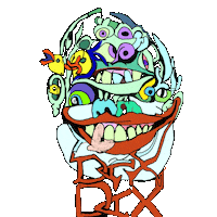 Birds Nest Art Sticker by Dax Norman