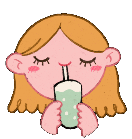 hello_tazzina drink good yummy relax Sticker