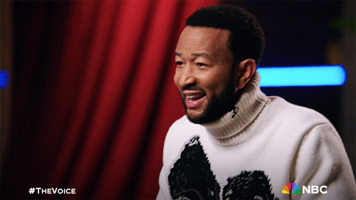John Legend Coaches GIF by The Voice