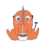 Enjoy Meal Sticker