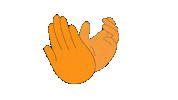 Breda University Of Applied Sciences Clap Sticker by BUas