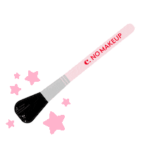 Brush Makeupbrush Sticker by Cocunat
