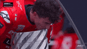 Happy World Champion GIF by MotoGP™