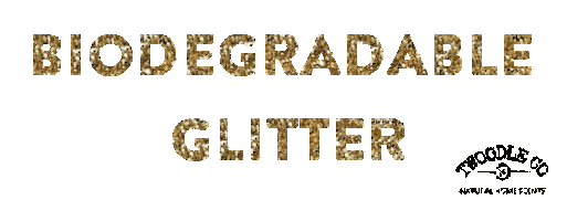 twoodleco giphyupload twoodleco naturalhomescents biodegradableglitter Sticker
