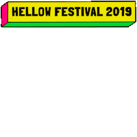 Sticker by Hellow Festival