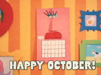 Happy October!