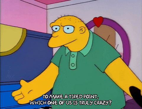 Talking Season 3 GIF by The Simpsons