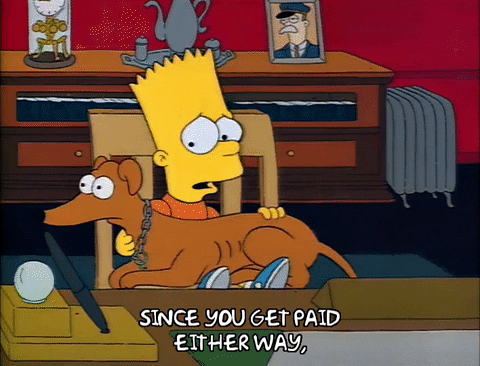 Season 2 GIF by The Simpsons