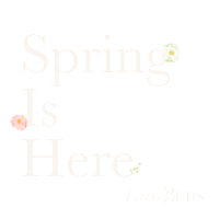 Spring Sticker by Little Buds UK