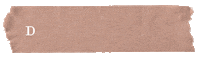 Tag Tape Sticker
