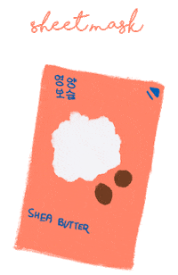 Shea Butter Beauty Sticker by HolikaHolikaMY