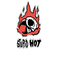 Carolina Reaper Hamburg Sticker by Papapeño Chili