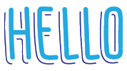 Halo Hello Sticker by Go IZI