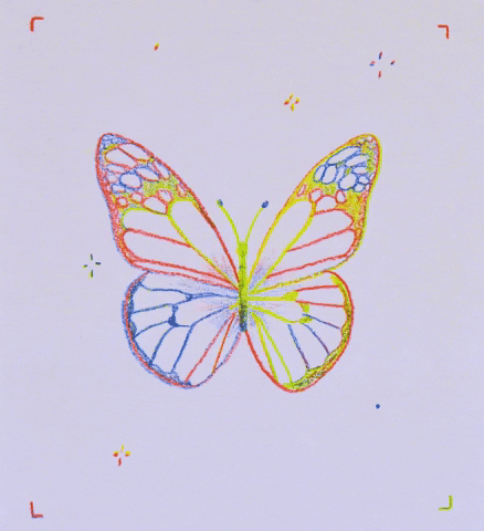 lijemorgan loop stars magic fly GIF