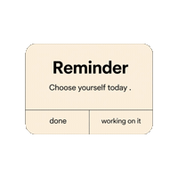Put Yourself First Good Vibes Sticker
