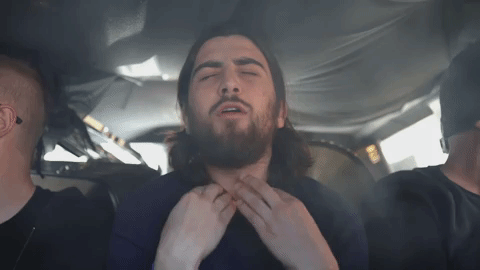 Smoke Mess GIF by Noah Kahan
