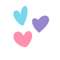 Rainbow Hearts Sticker by BoxLunch