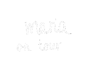 On Tour Travel Sticker by Juoso Gütersloh