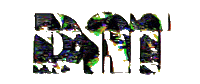 Art Glitch Sticker